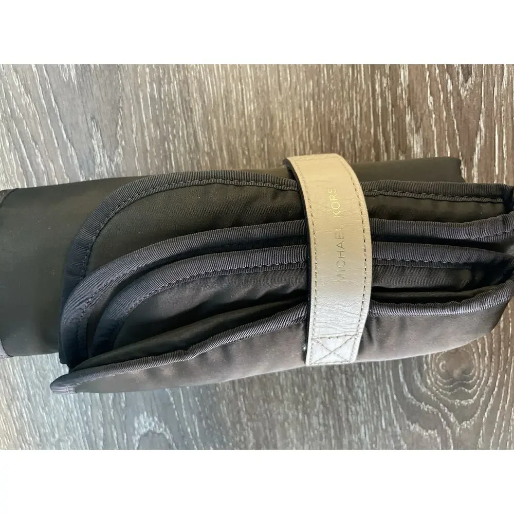 Michael Kors Diaper Bag with changing pad and shoulder strap